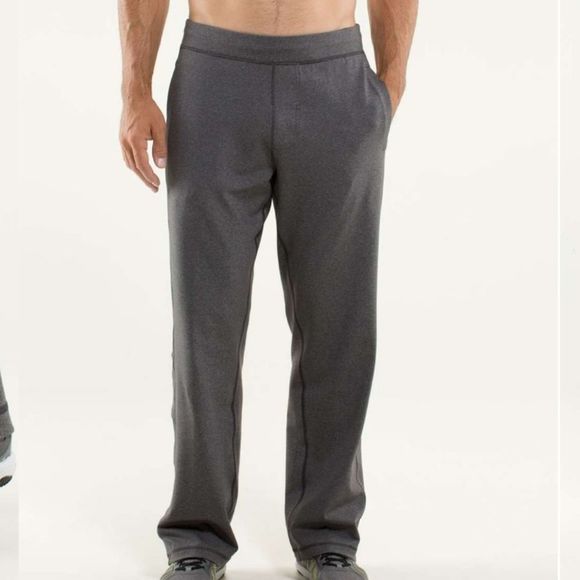 Lululemon Kung Fu Pant (Regular)Heathered Soot - Picture 2 of 5
